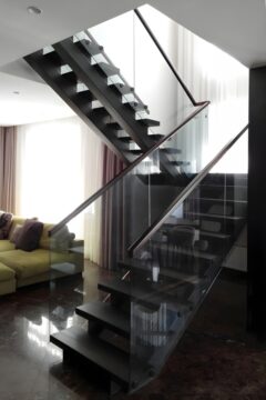 Лестница на косоурах