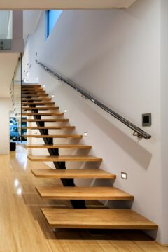 Лестница на косоурах