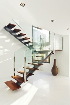 Лестница на косоурах