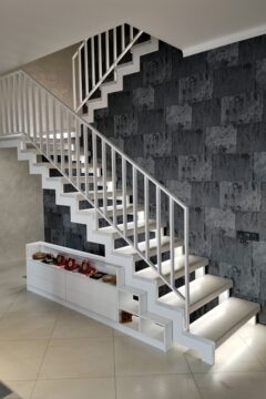 Лестница на косоурах