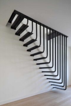 Металлические лестницы лофт Днепр