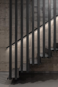 Металлические лестницы лофт Днепр