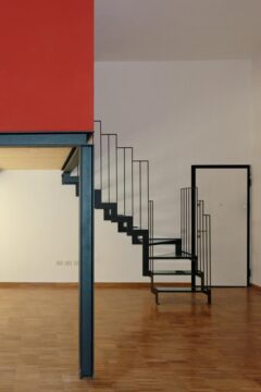 Металлические лестницы лофт Днепр