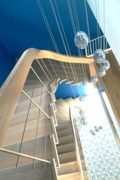 Лестницы на больцах Днепр больцевая лестница