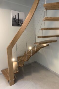 Лестницы на больцах Днепр больцевая лестница