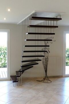 Лестницы на больцах Днепр больцевая лестница