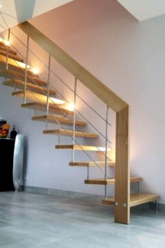 Лестницы на больцах Днепр больцевая лестница