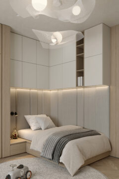 Встроенная корпусная мебель на заказ в Днепре