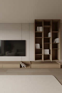 Встроенная корпусная мебель на заказ в Днепре