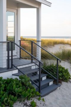 Наружные уличные лестницы на улицу