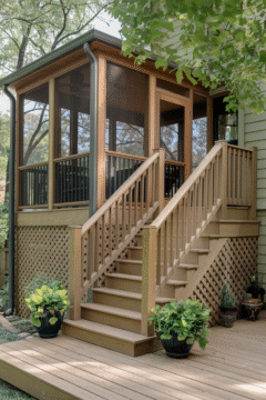 Наружные уличные лестницы на улицу