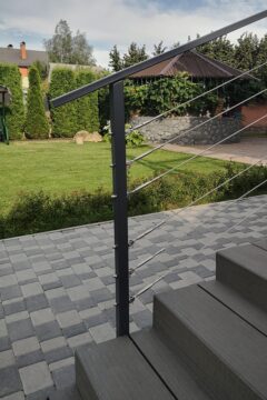 Наружные уличные лестницы на улицу