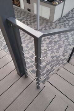 Наружные уличные лестницы на улицу