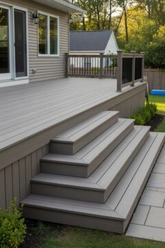 Наружные уличные лестницы на улицу