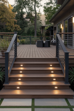 Наружные уличные лестницы на улицу