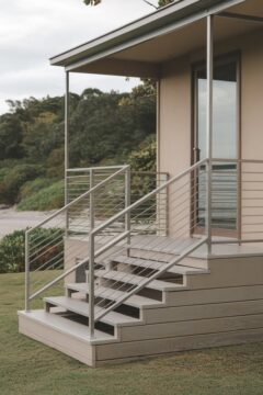 Наружные уличные лестницы на улицу