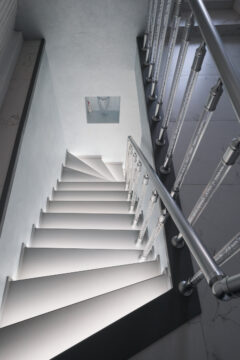 обшивная лестница
