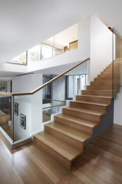 обшивная лестница