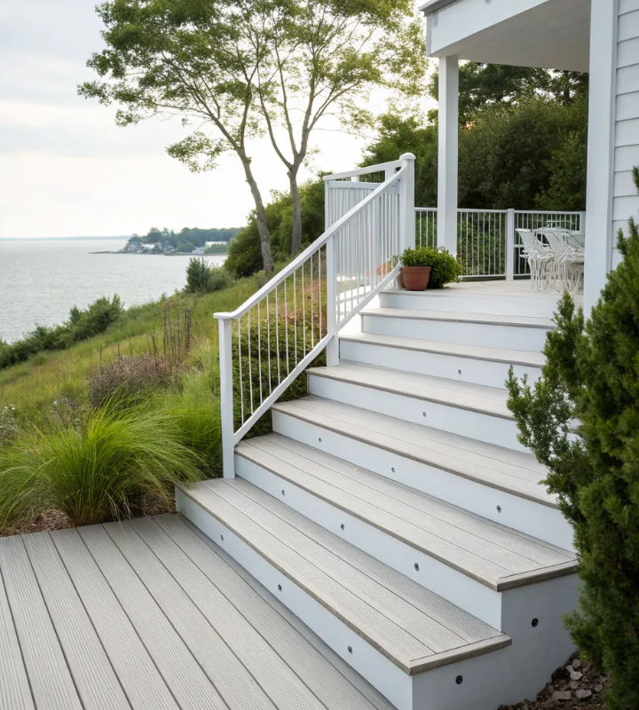 Уличные наружные лестницы на улицу