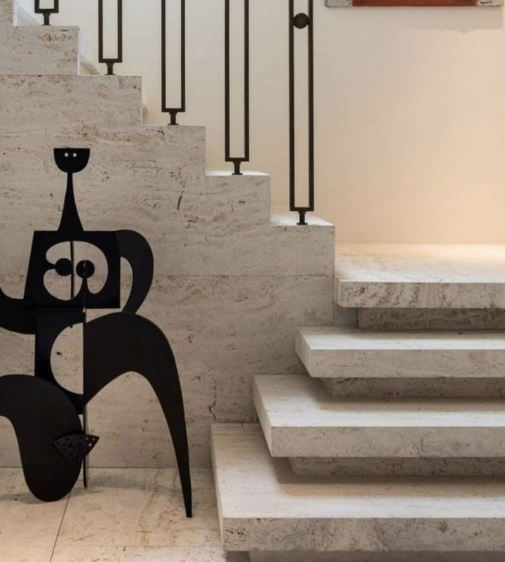 Лестница бетонная