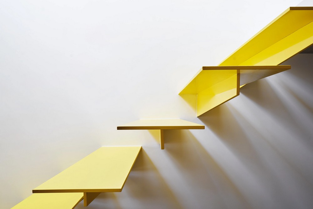 Лестницы металлические в дизайне Сходи металеві в дизайні інтер'єру