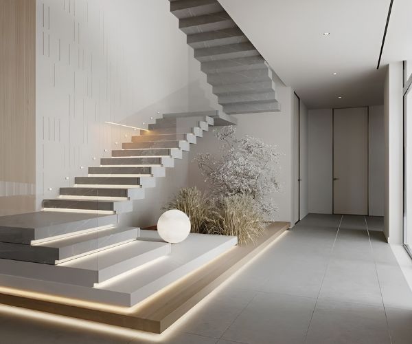 Монолитные лестницы Днепр Монолітні сходи Дніпро