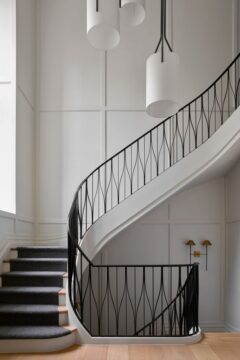 Монолитные обшивные лестницы Днепр