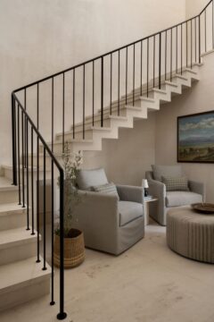 Монолитные обшивные лестницы Днепр