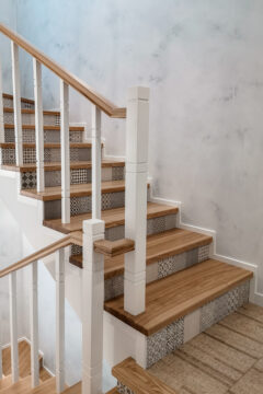 Монолитные обшивные лестницы Днепр