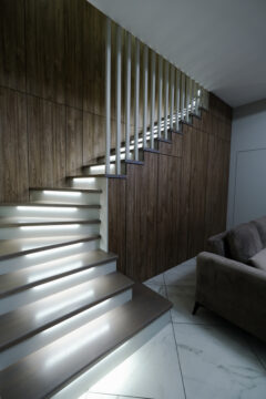 Монолитные обшивные лестницы Днепр