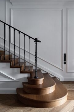 Монолитные обшивные лестницы Днепр