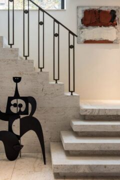 Монолитные обшивные лестницы Днепр