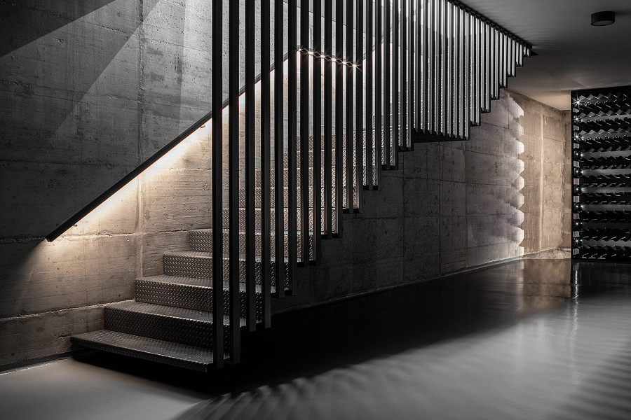 Лестницы на второй этаж лофт