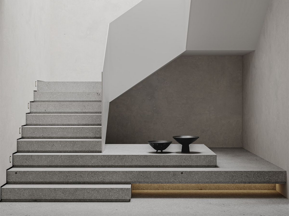 Лестницы на второй этаж