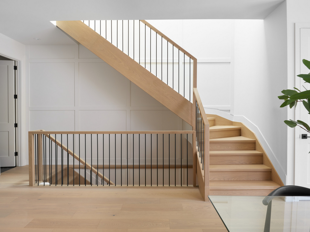 Лестницы на второй этаж скандинавский