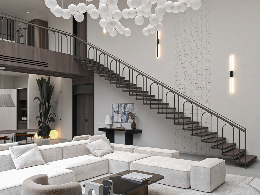 Лестницы на второй этаж