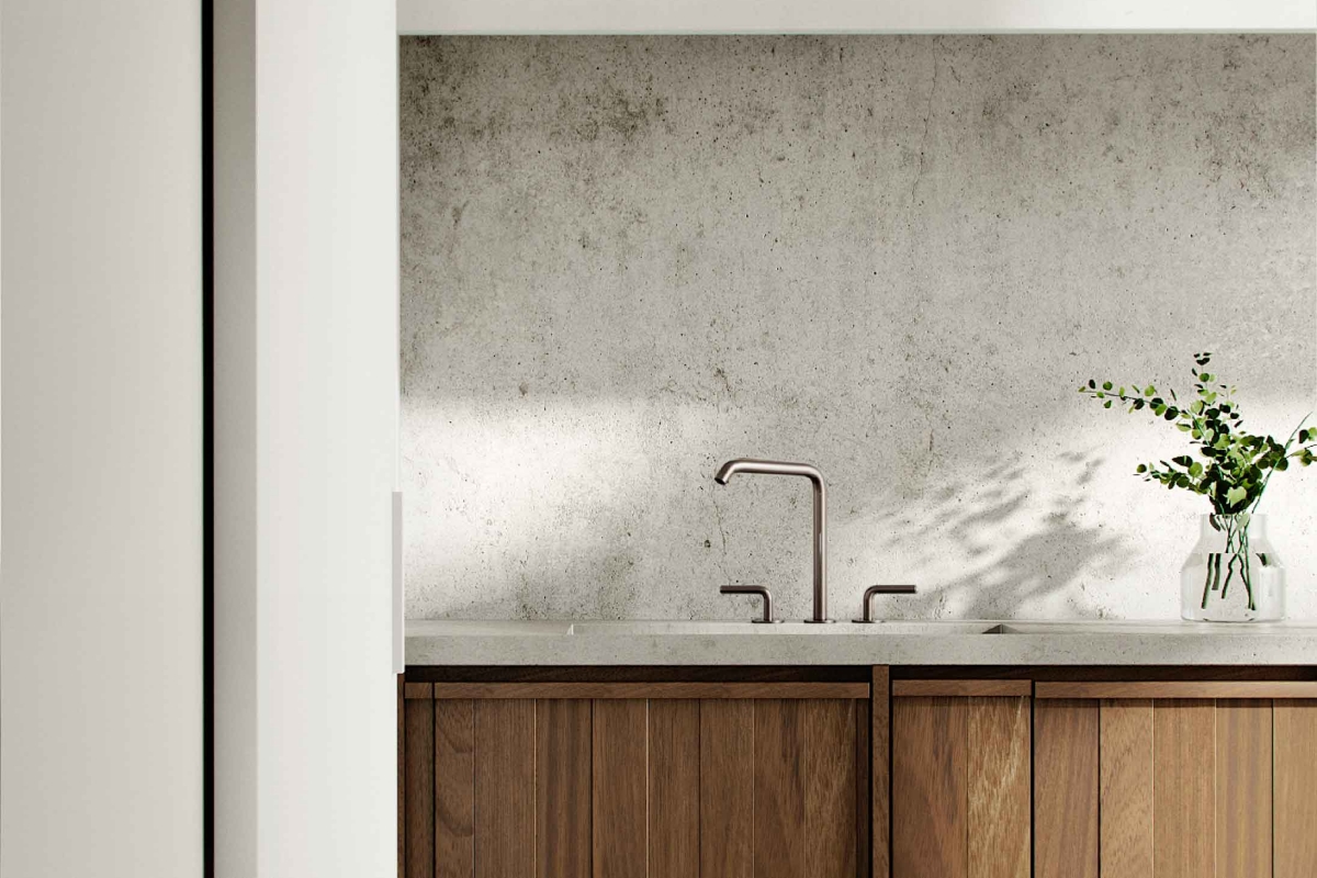 Правильный уход за столешницей из кварца