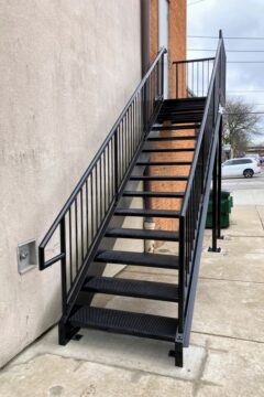 Лестницы уличные Днепр