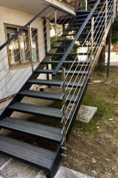 Лестницы уличные Днепр