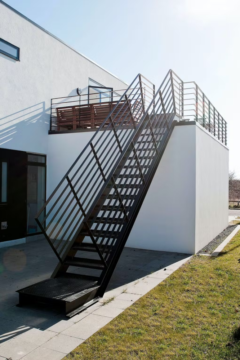 Лестницы уличные Днепр